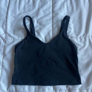 Black Lululemon Align Tank